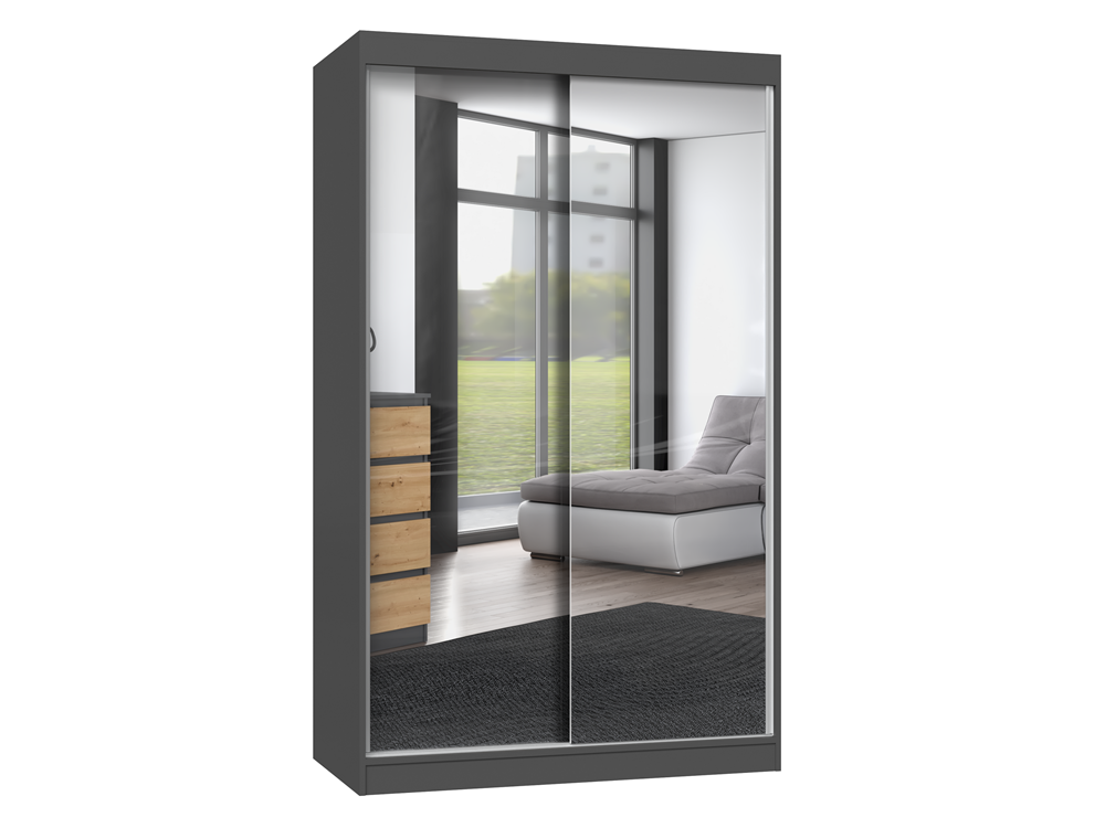 Schrank Iga 120A ANTHRAZIT ARTISAN